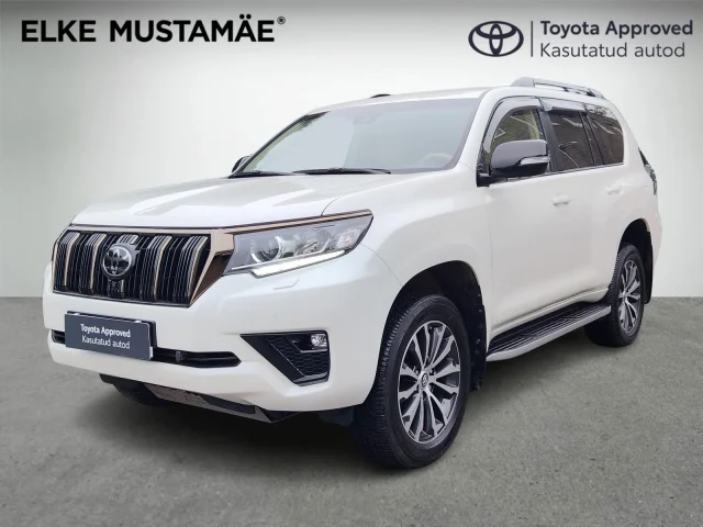 Image of Toyota Land Cruiser 150 150kW