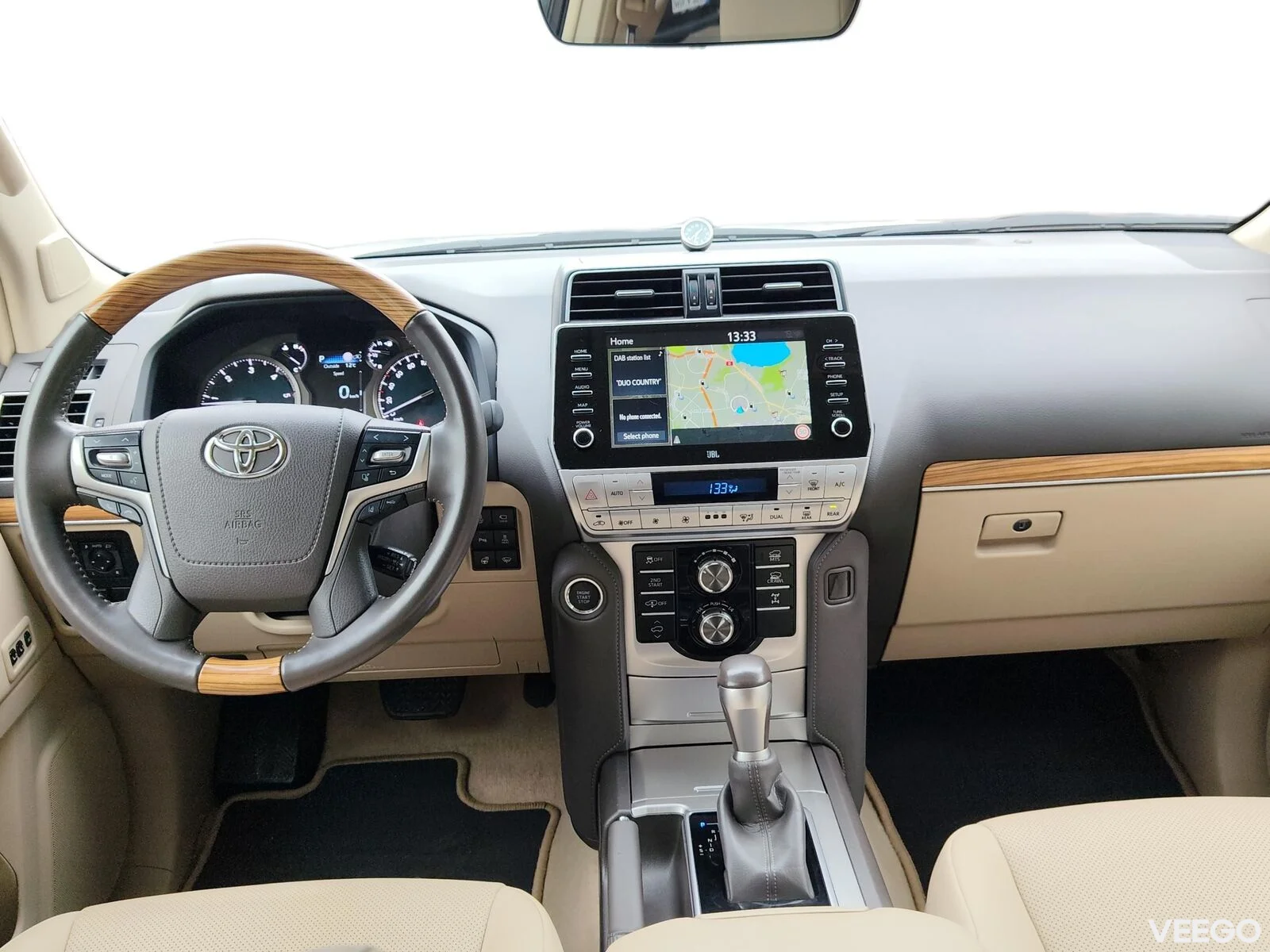 Toyota Land Cruiser 150 150kW