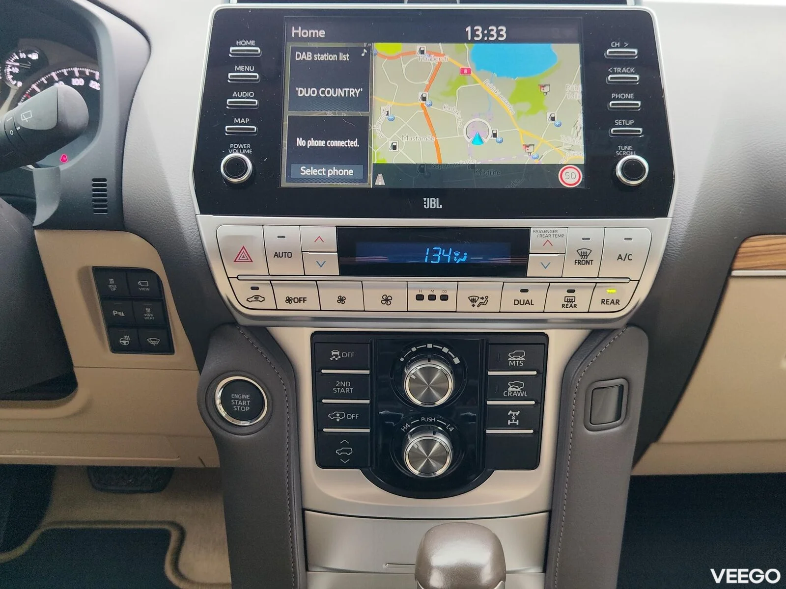 Toyota Land Cruiser 150 150kW
