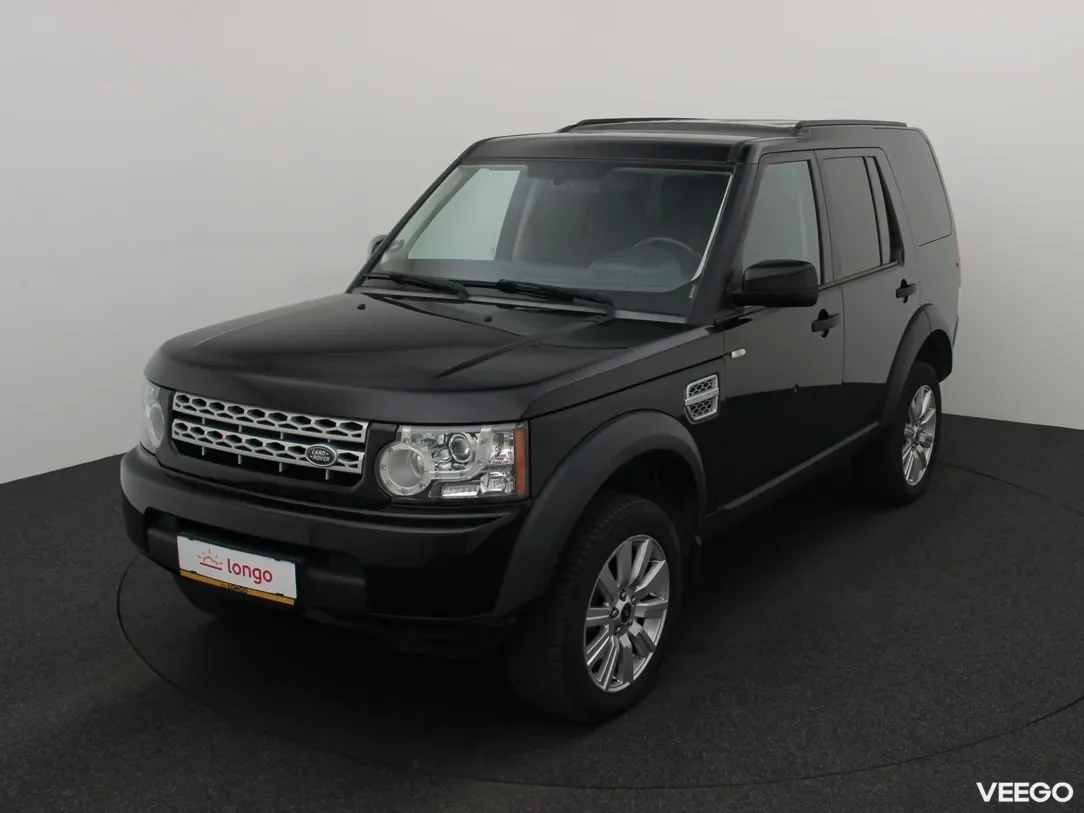 Land Rover Discovery 3 155kW