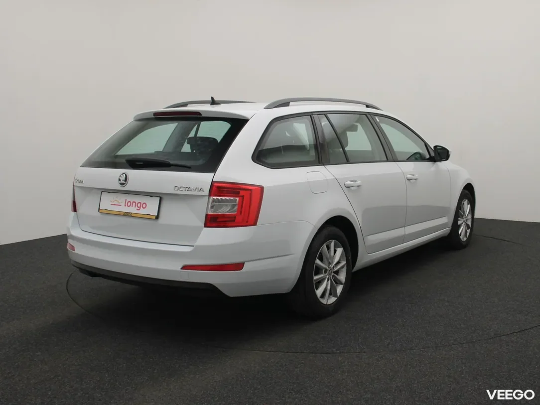 Skoda Octavia 1.6 81kW