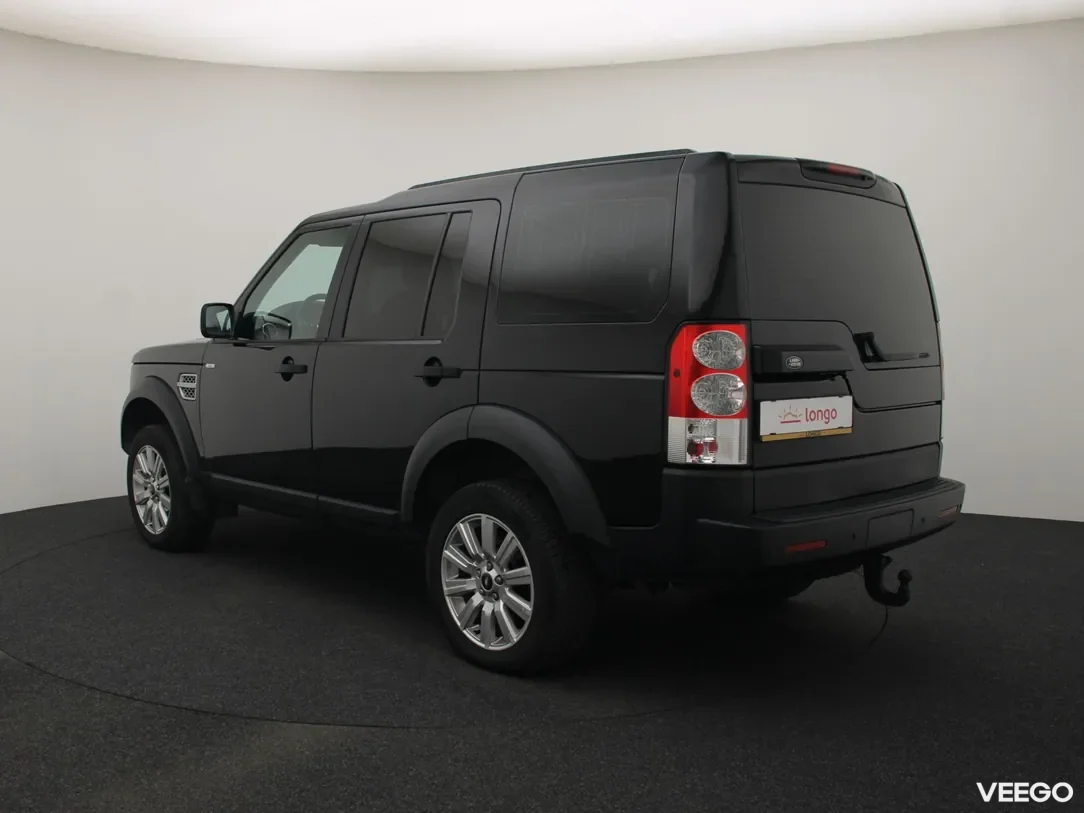 Land Rover Discovery 3 155kW