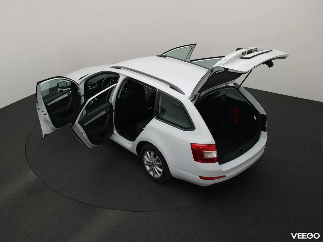 Skoda Octavia 1.6 81kW