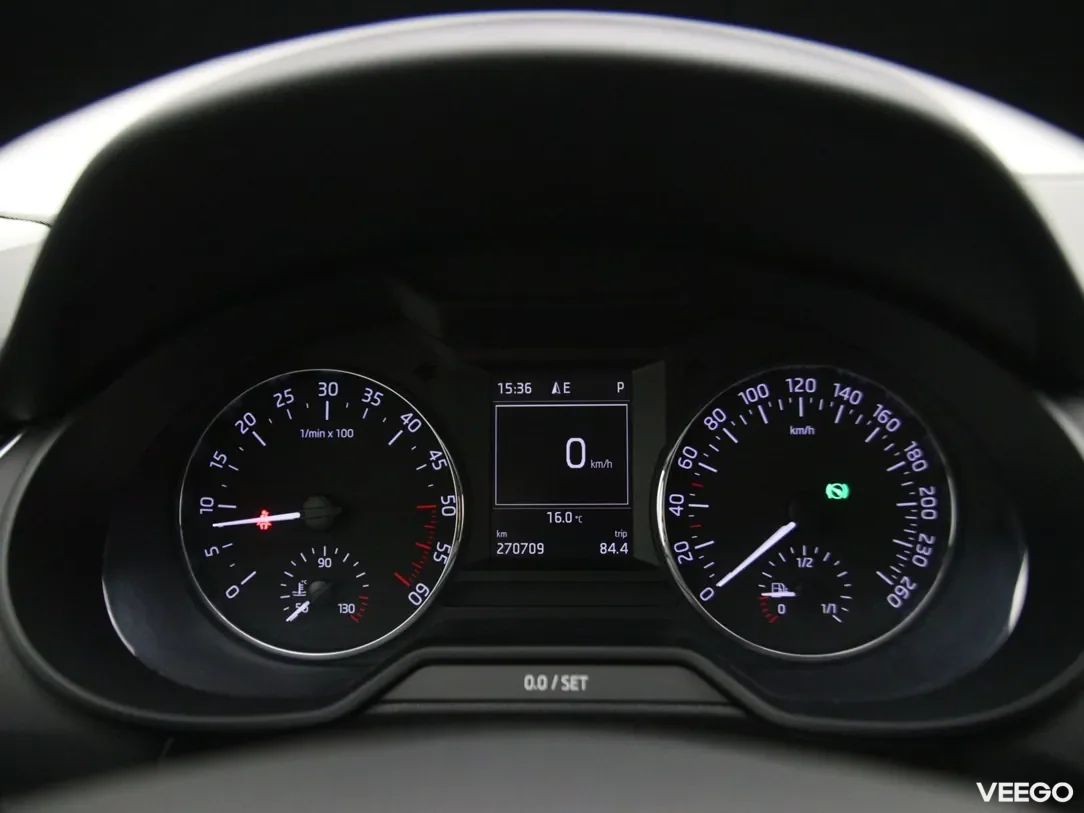 Skoda Octavia 1.6 81kW