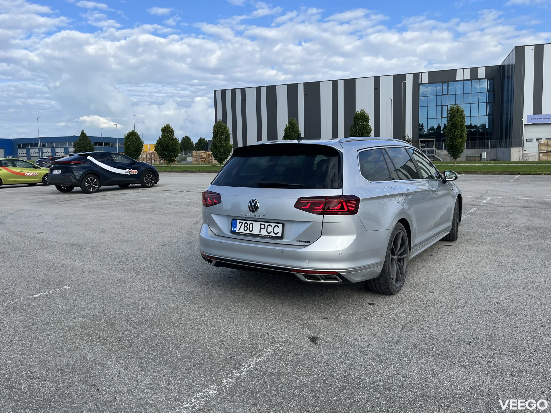 Volkswagen Passat  R-Line 4Motion 2.0 147kW