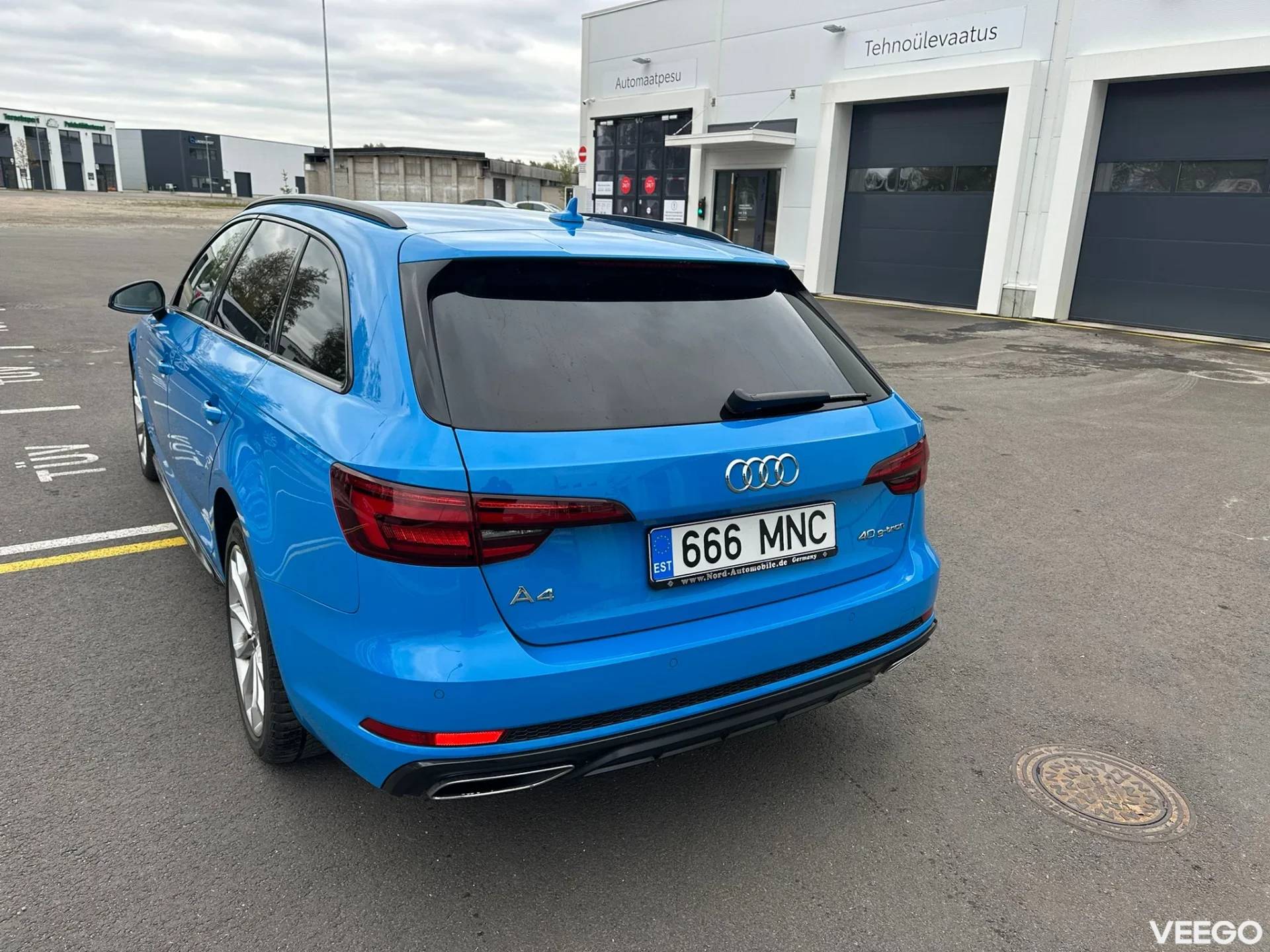 Audi A4 G-TRON 2.0 125kW