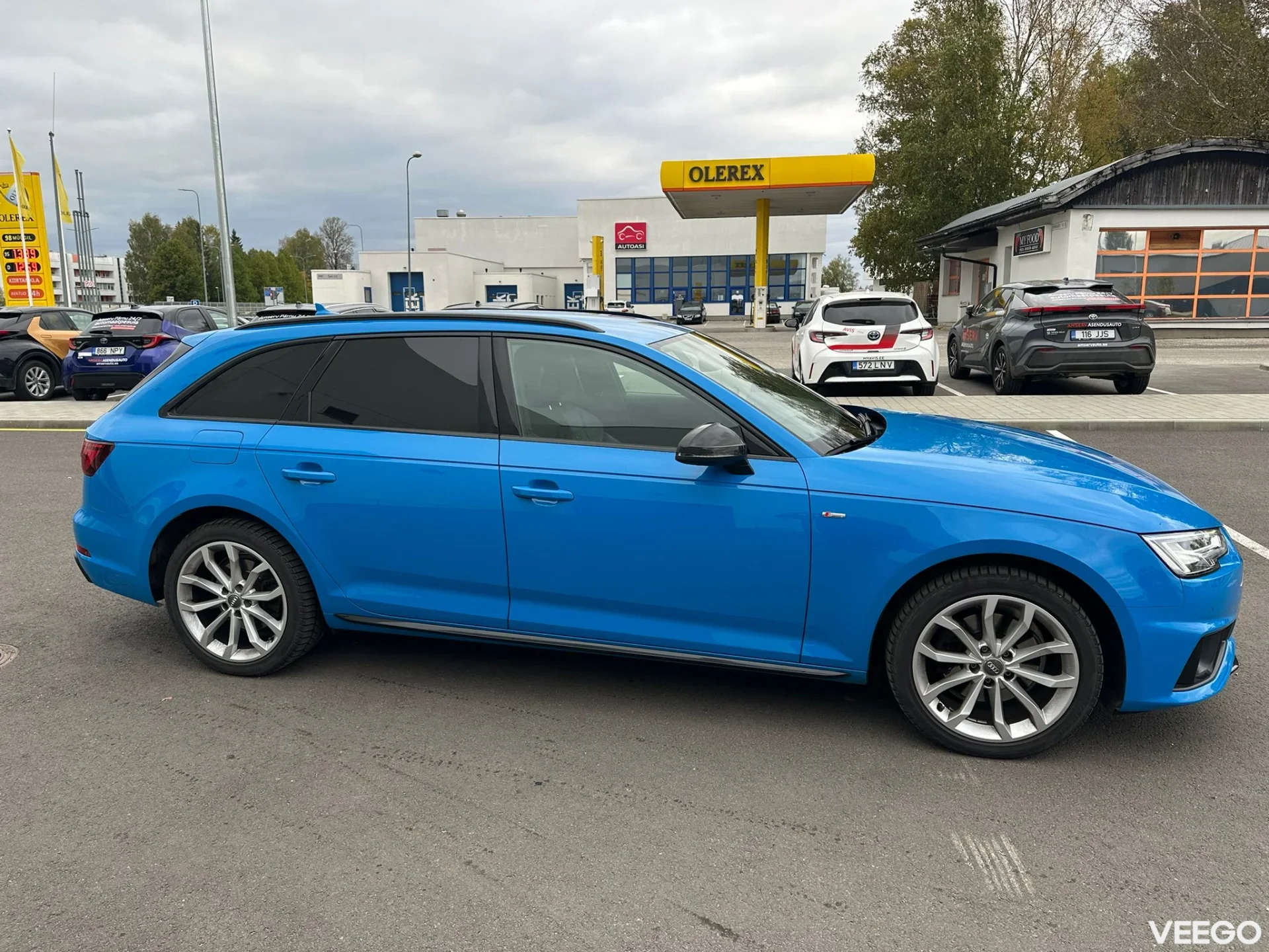 Audi A4 G-TRON 2.0 125kW