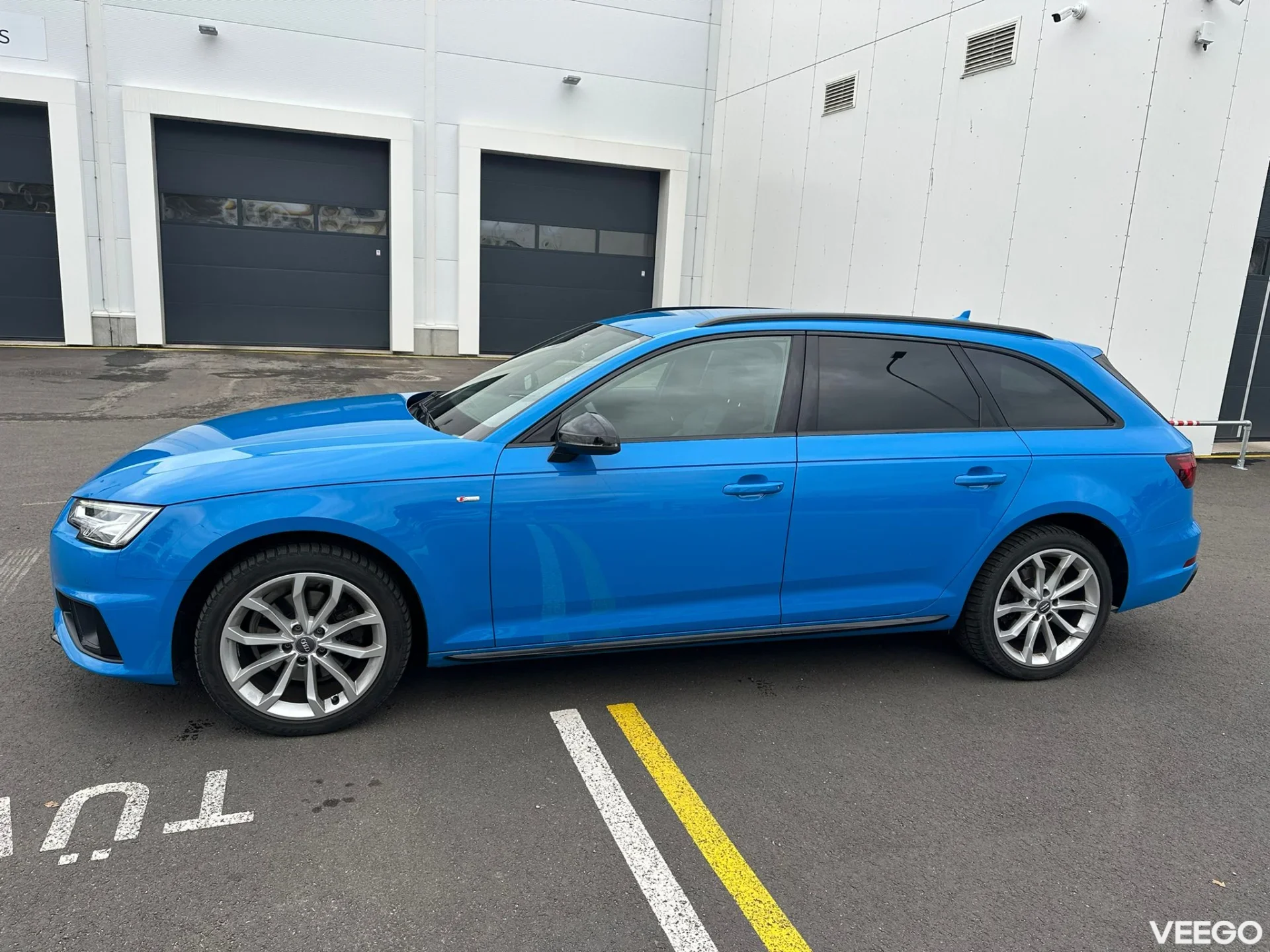 Audi A4 G-TRON 2.0 125kW