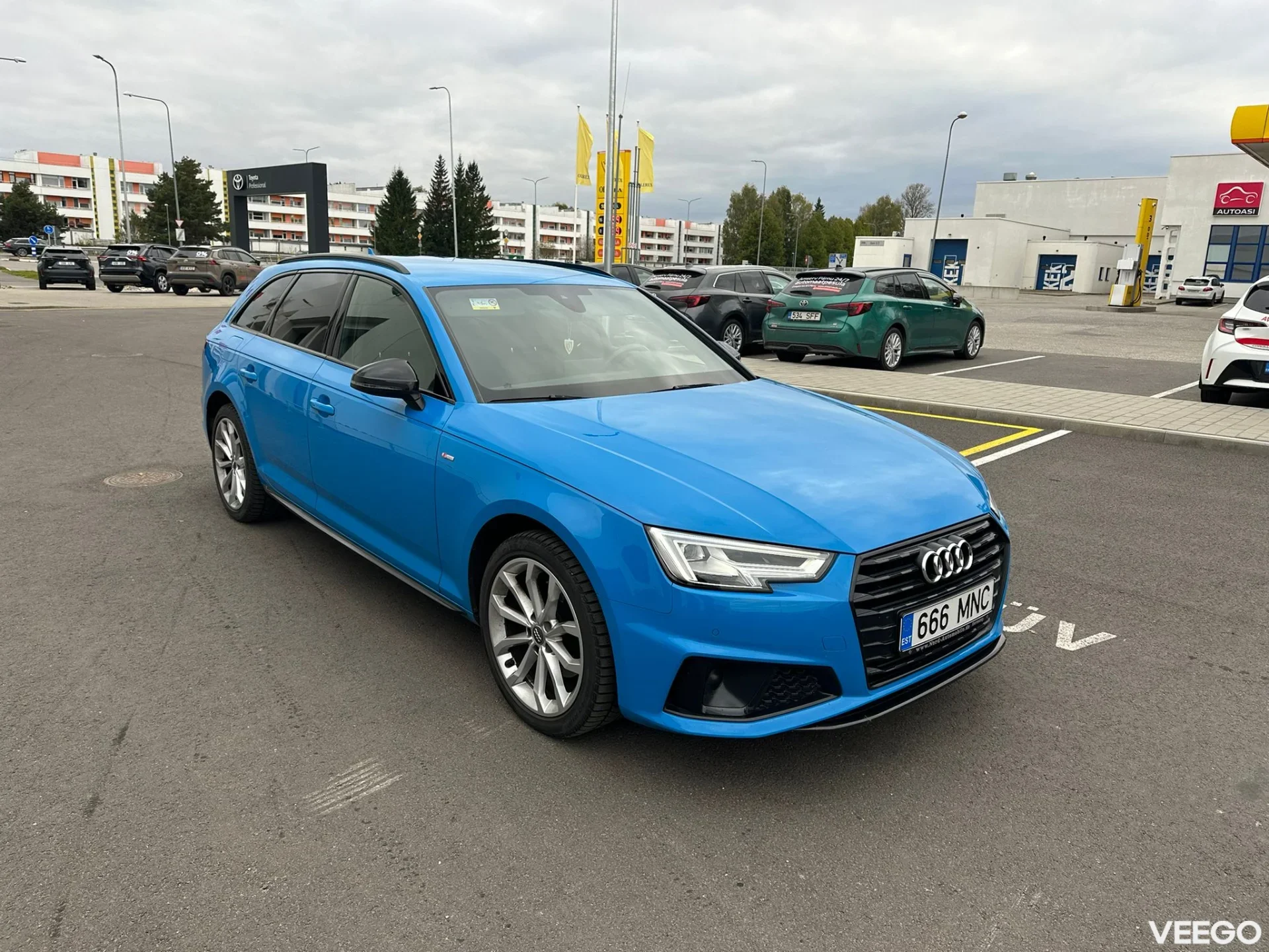Audi A4 G-TRON 2.0 125kW