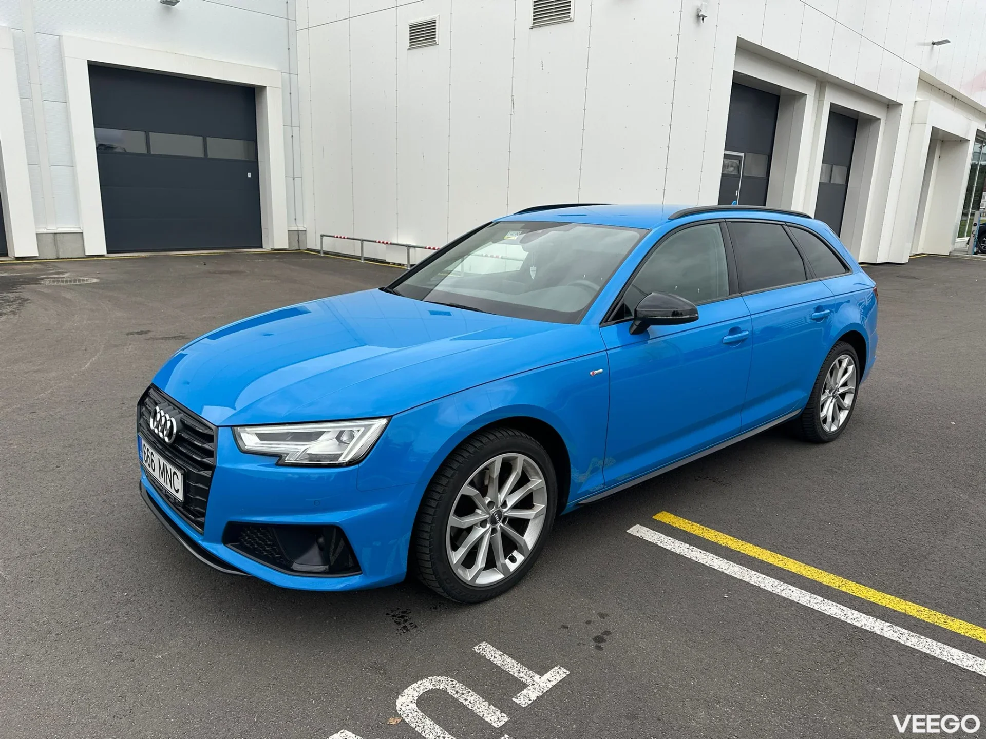 Audi A4 G-TRON 2.0 125kW