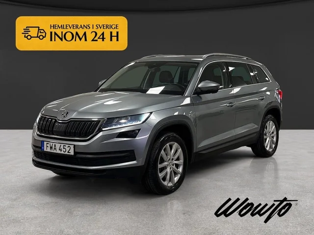 Image of Skoda Kodiaq 2.0 TSI 4x4 DSG 180HK Style /Business /Värmare 132kW