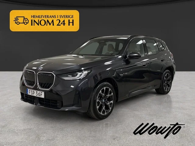 Image of BMW X3 30e xDrive 299HK M-Sport /Drag /Moms 220kW