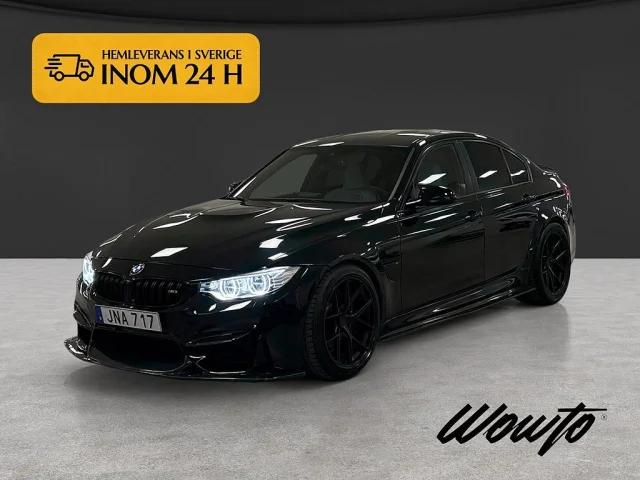 Image of BMW M3 DCT 431HK /M Drivers /H/K /HuD /Sv-Såld /Se Spec 317kW