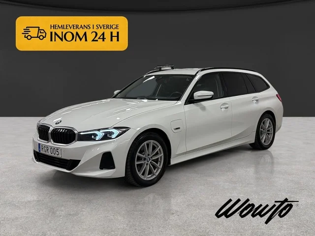 Image of BMW 330 330 e Touring 292HK /Keyless /Moms 215kW