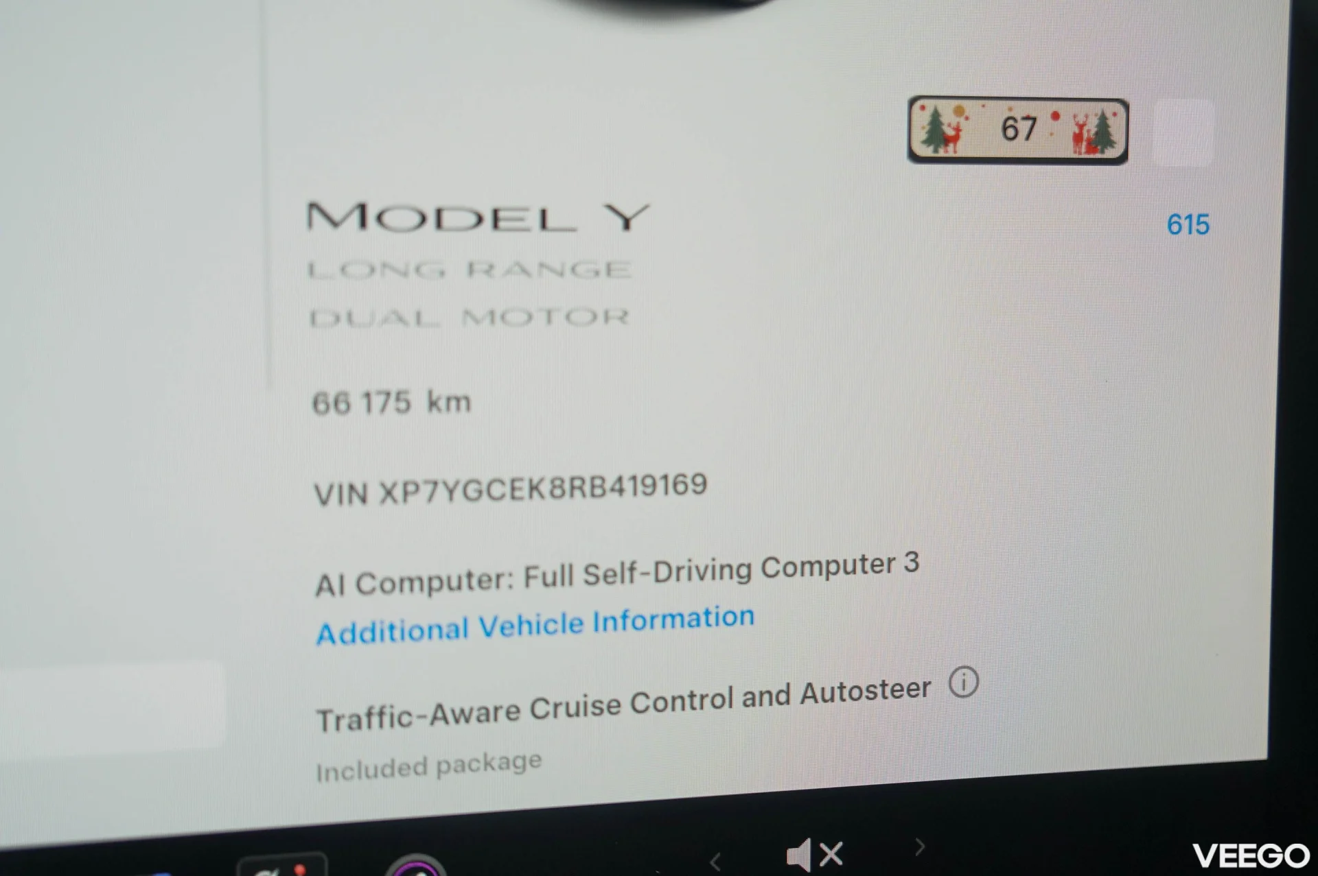 Tesla Model Y LONG RANGE DUAL MOTOR AWD 378kW