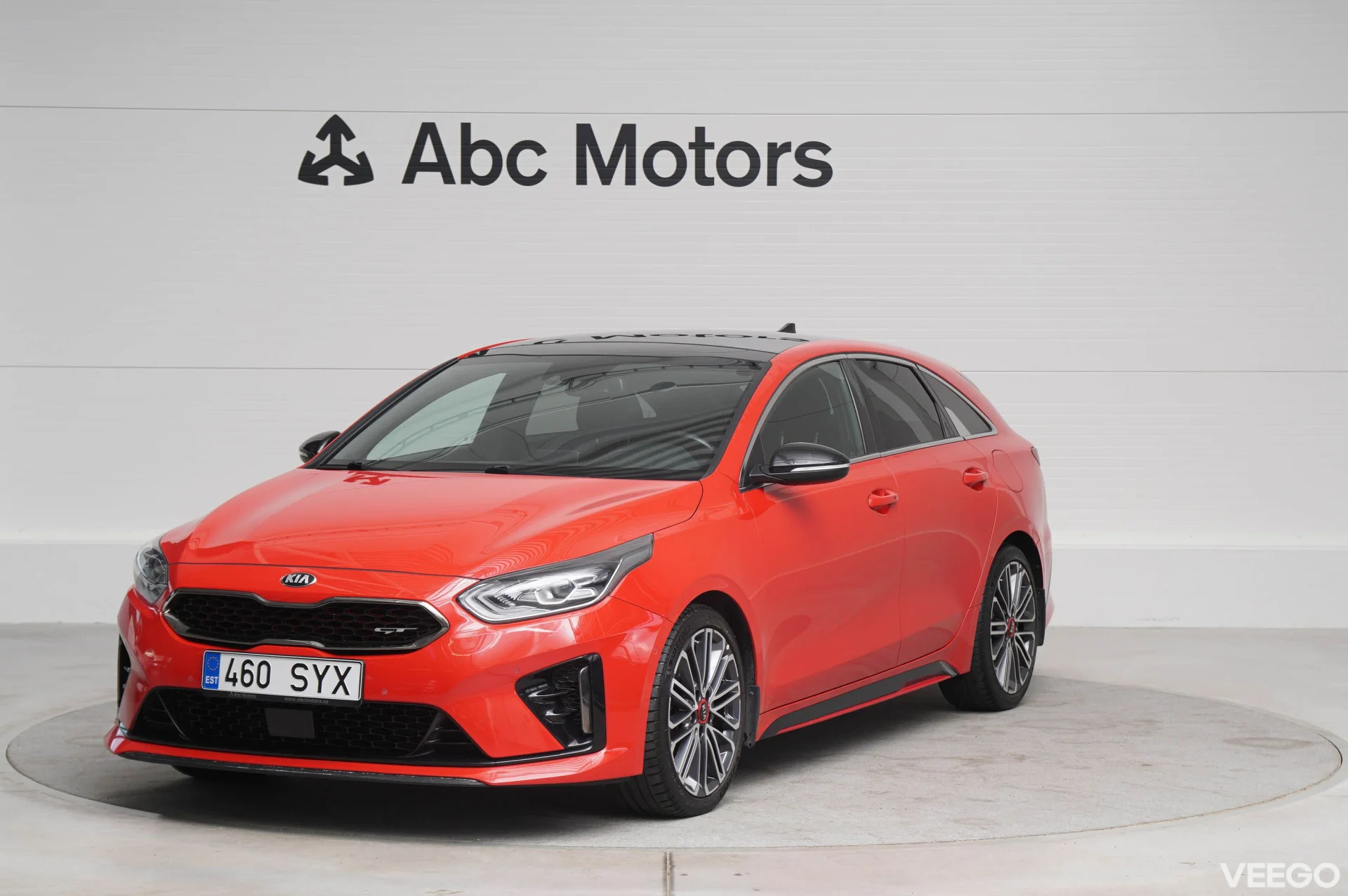 Kia Ceed: ProCeed GT-Line T-GDI 7DCT 1.6 150kW