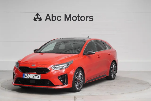 Image of Kia Ceed: ProCeed GT-Line T-GDI 7DCT 1.6 150kW