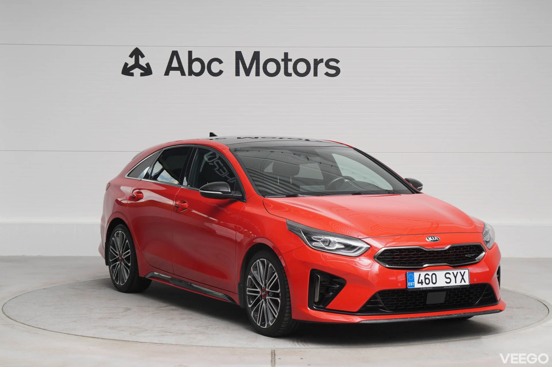 Kia Ceed: ProCeed GT-Line T-GDI 7DCT 1.6 150kW