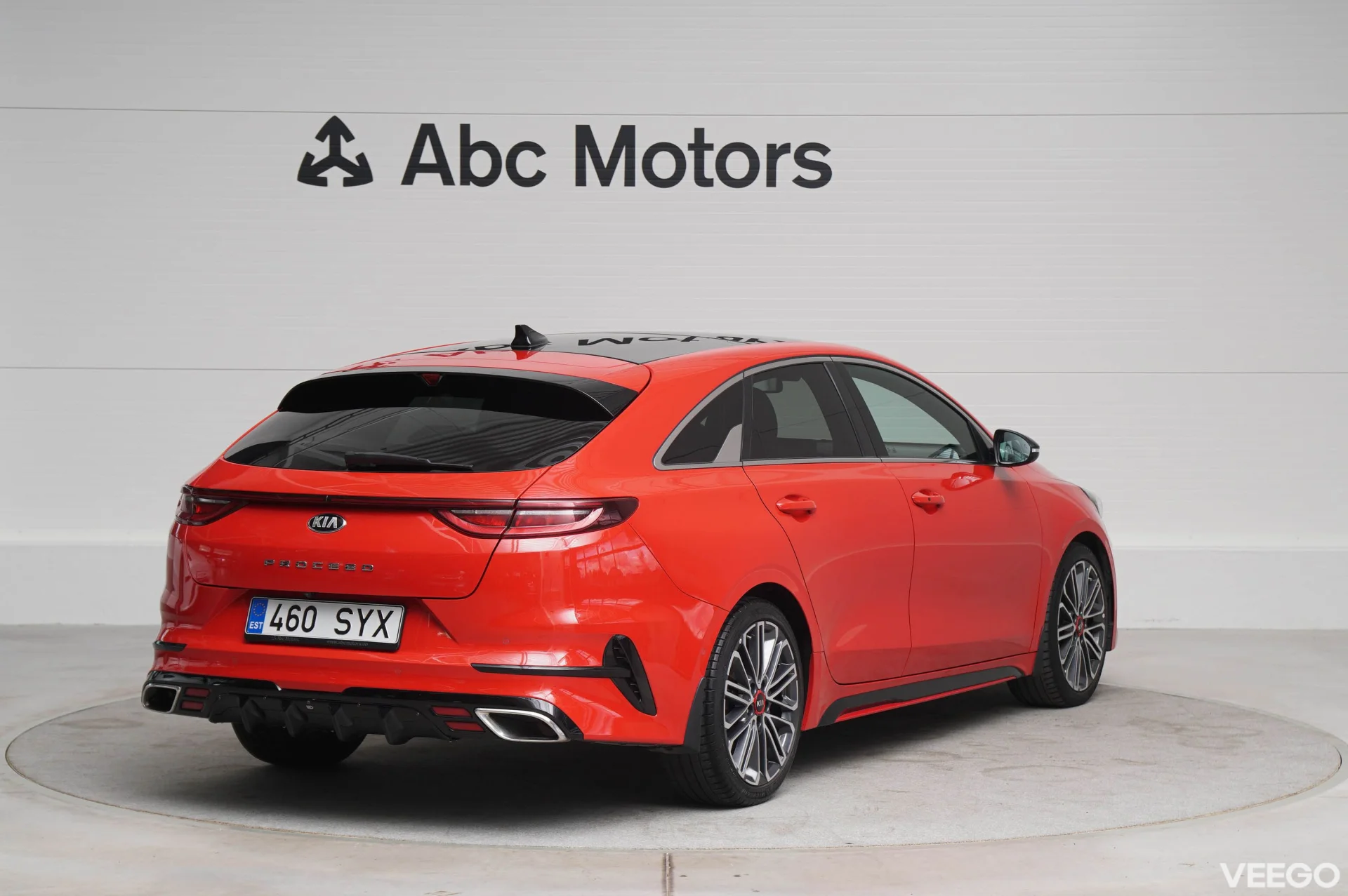Kia Ceed: ProCeed GT-Line T-GDI 7DCT 1.6 150kW