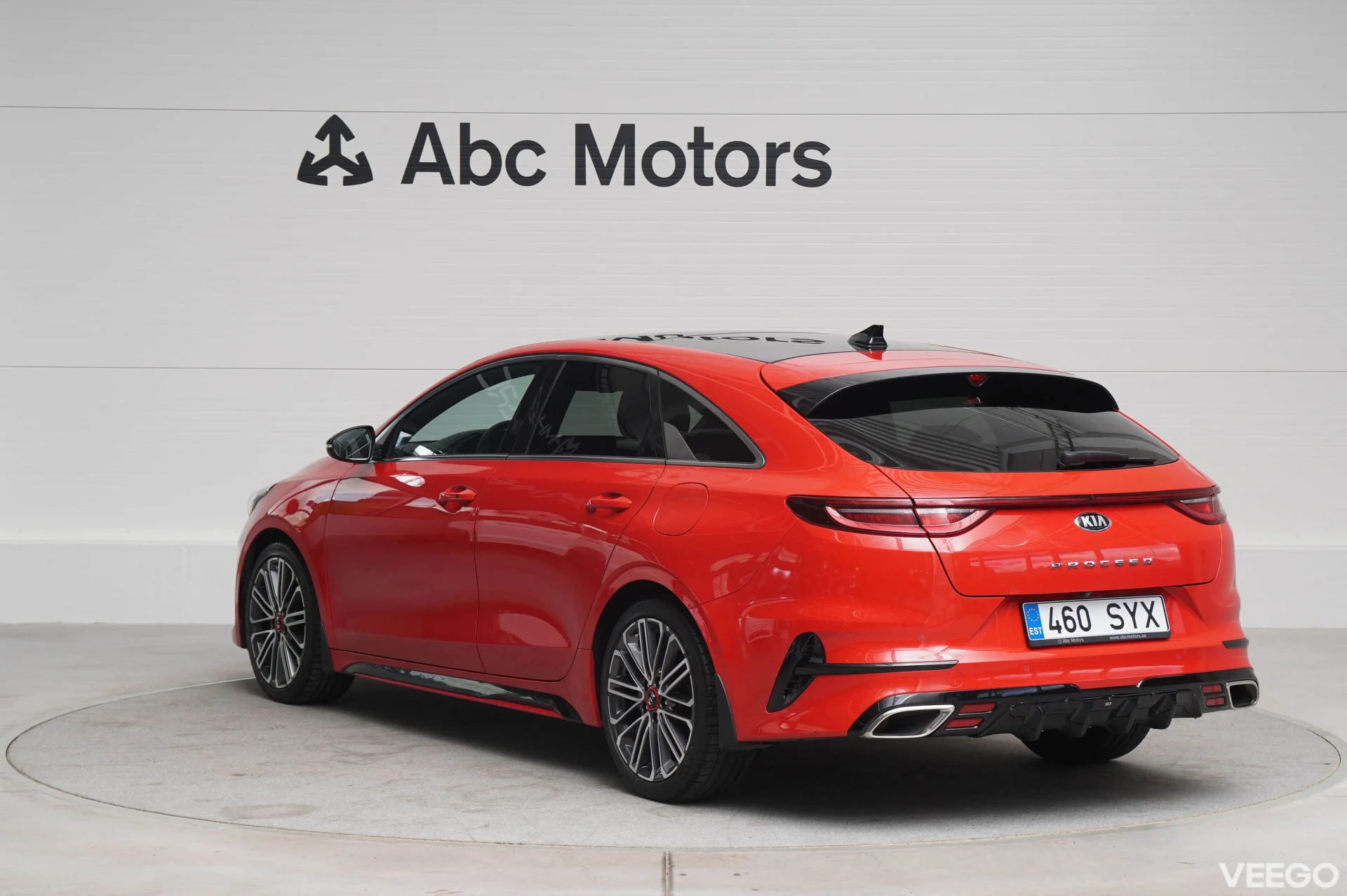 Kia Ceed: ProCeed GT-Line T-GDI 7DCT 1.6 150kW