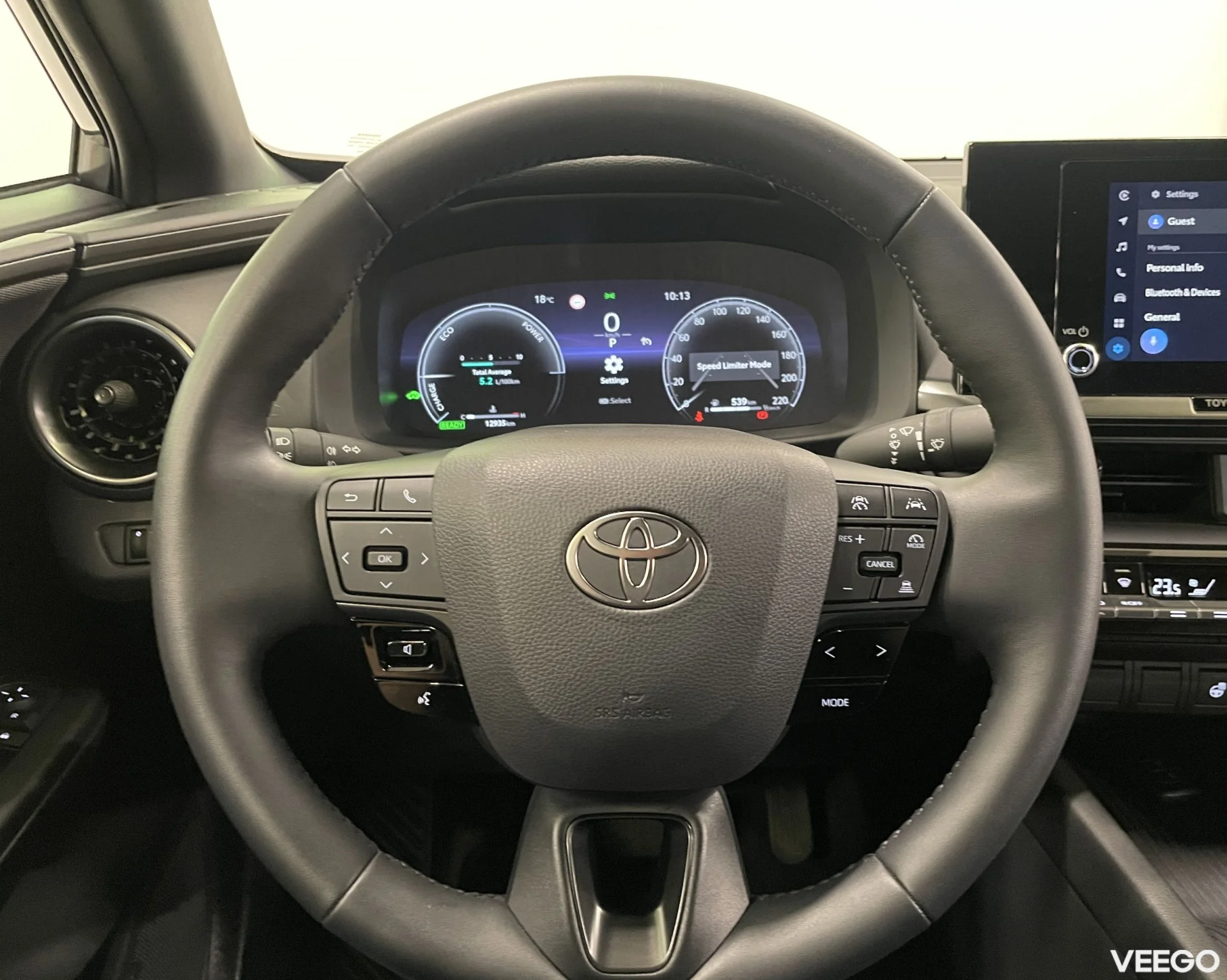 Toyota C-HR - 1.8 72kW