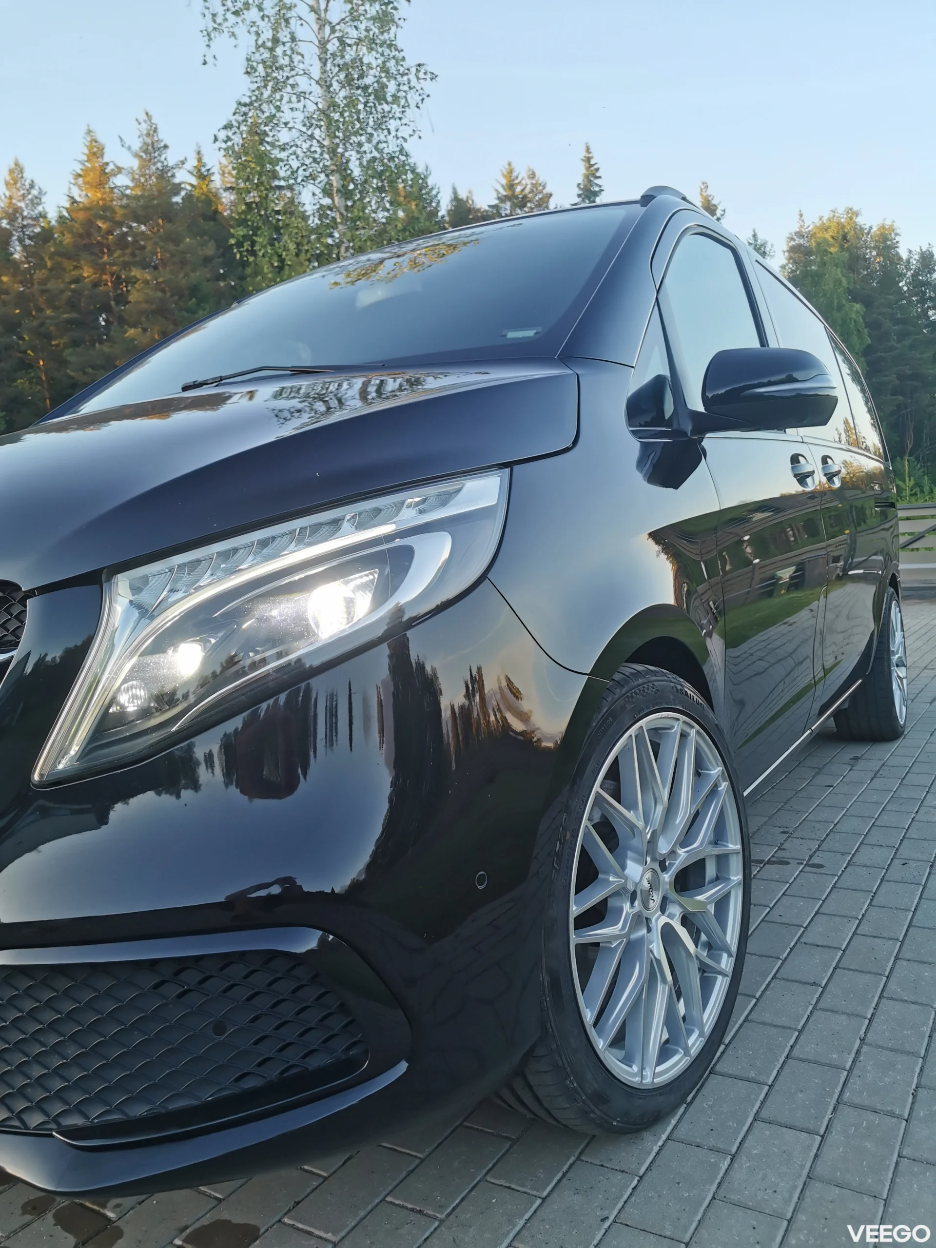 Mercedes-Benz V class 2.0 176kW