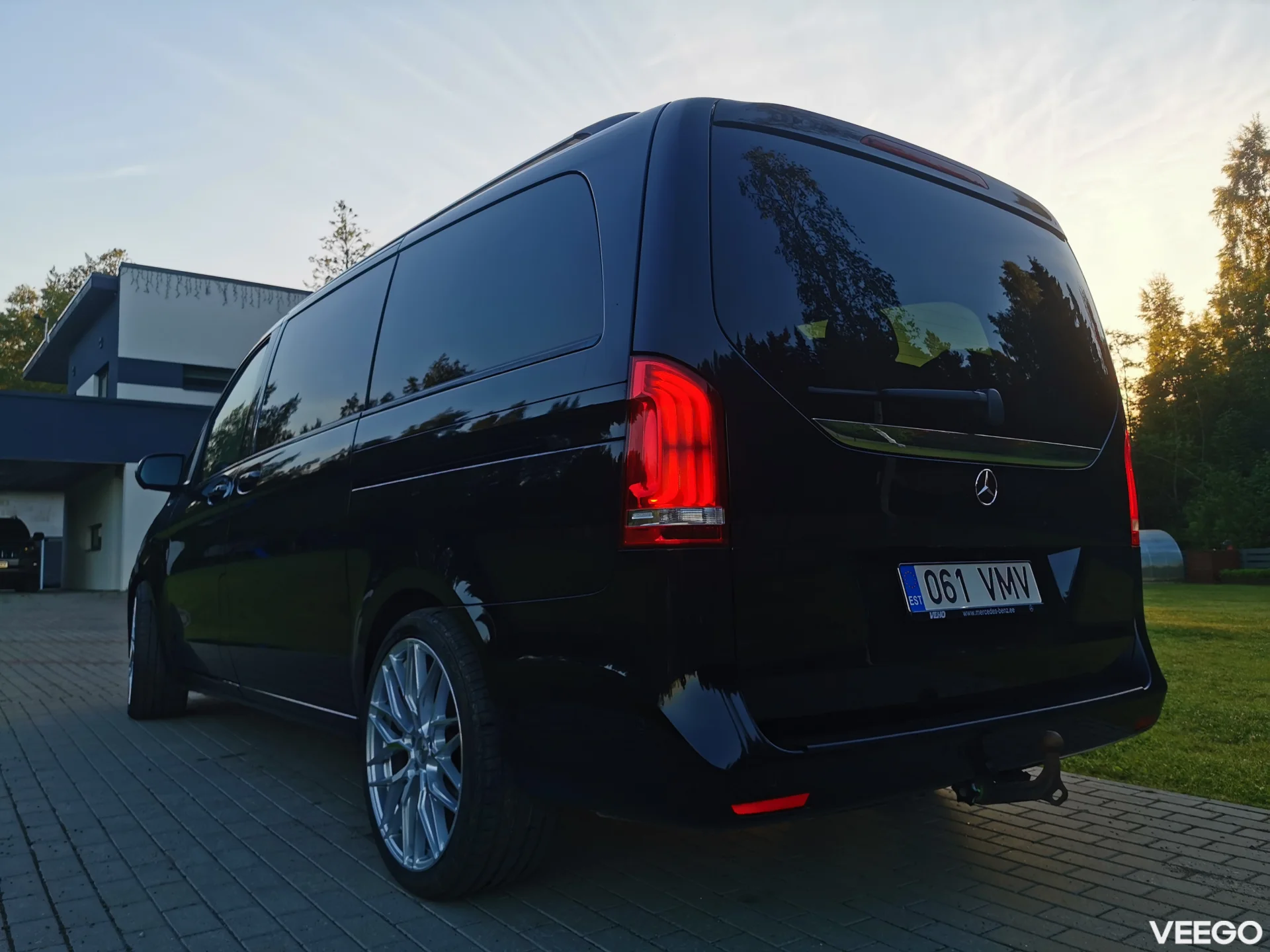 Mercedes-Benz V class 2.0 176kW
