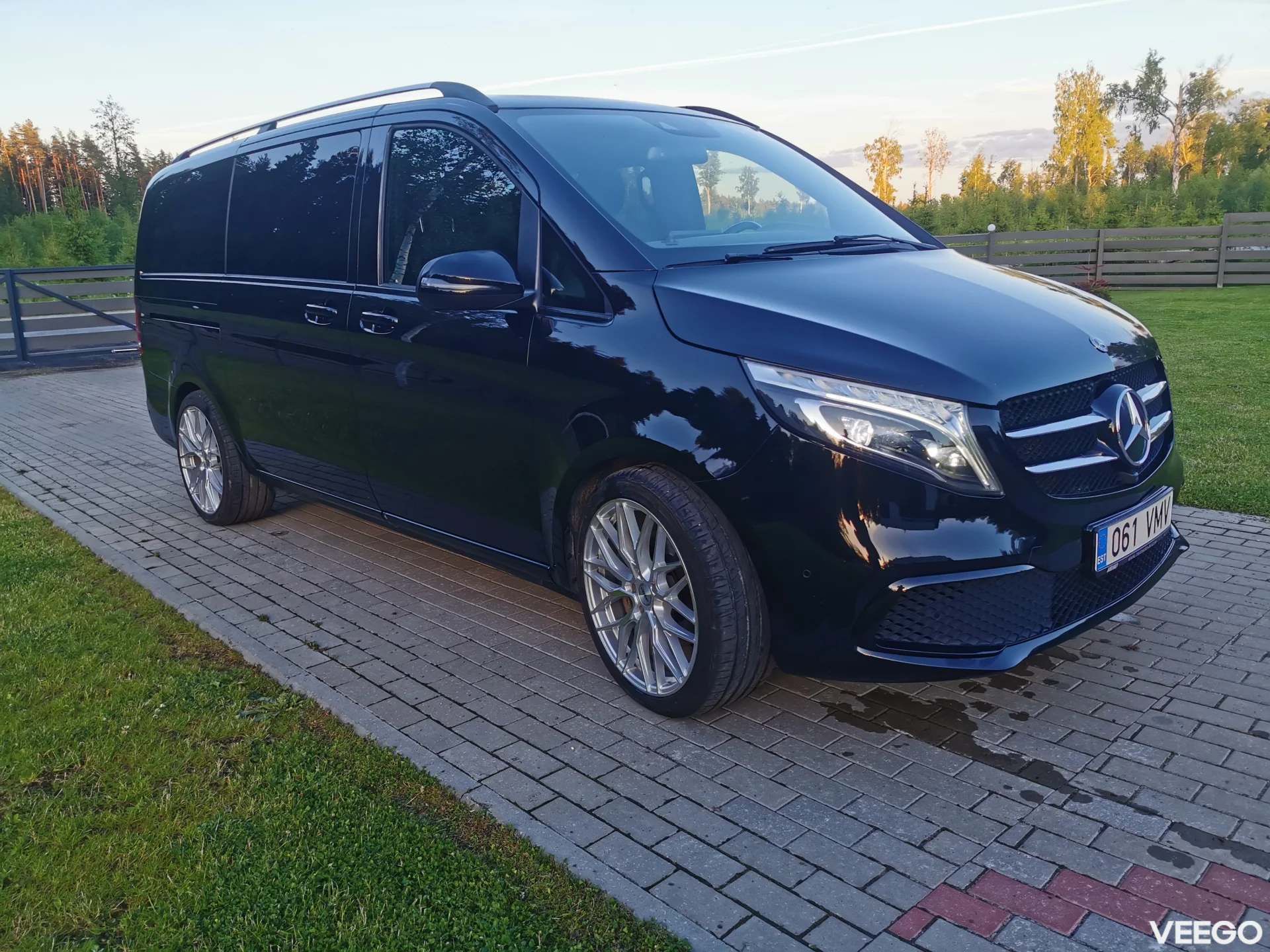 Mercedes-Benz V class 2.0 176kW