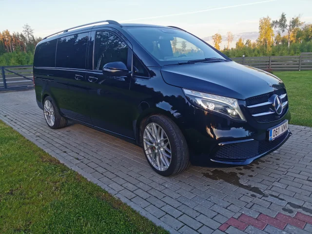 Image of Mercedes-Benz V class 2.0 176kW