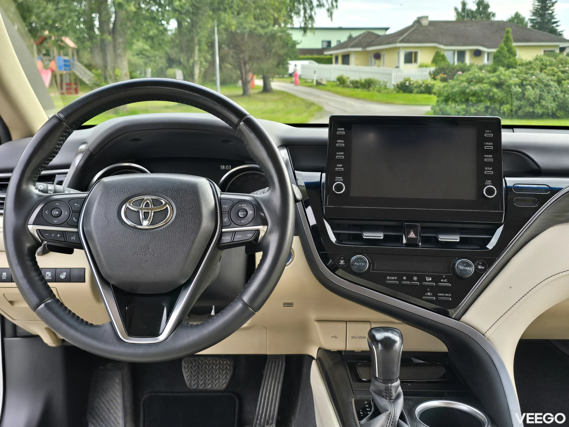 Toyota Camry 2.5 131kW