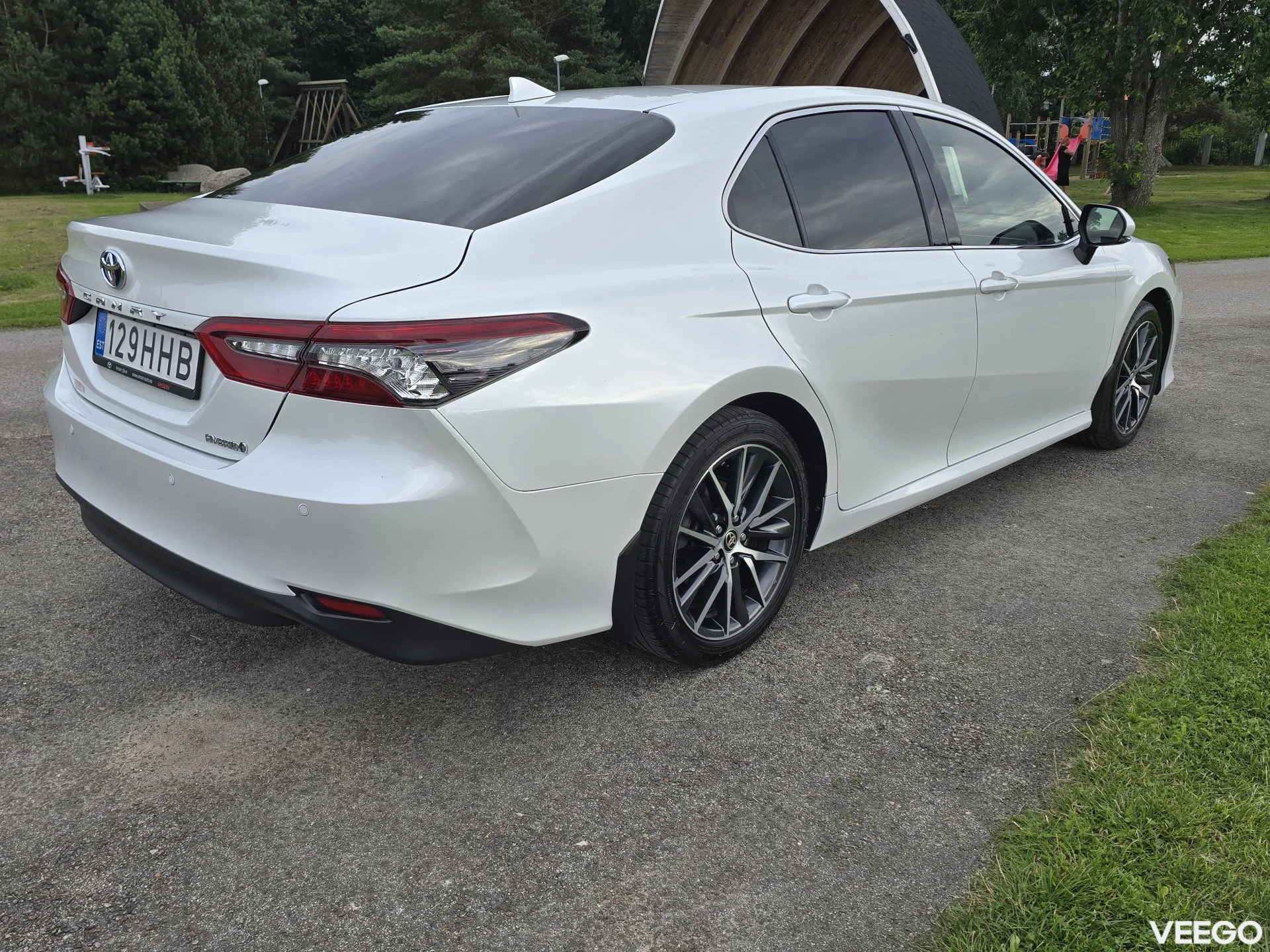 Toyota Camry 2.5 131kW