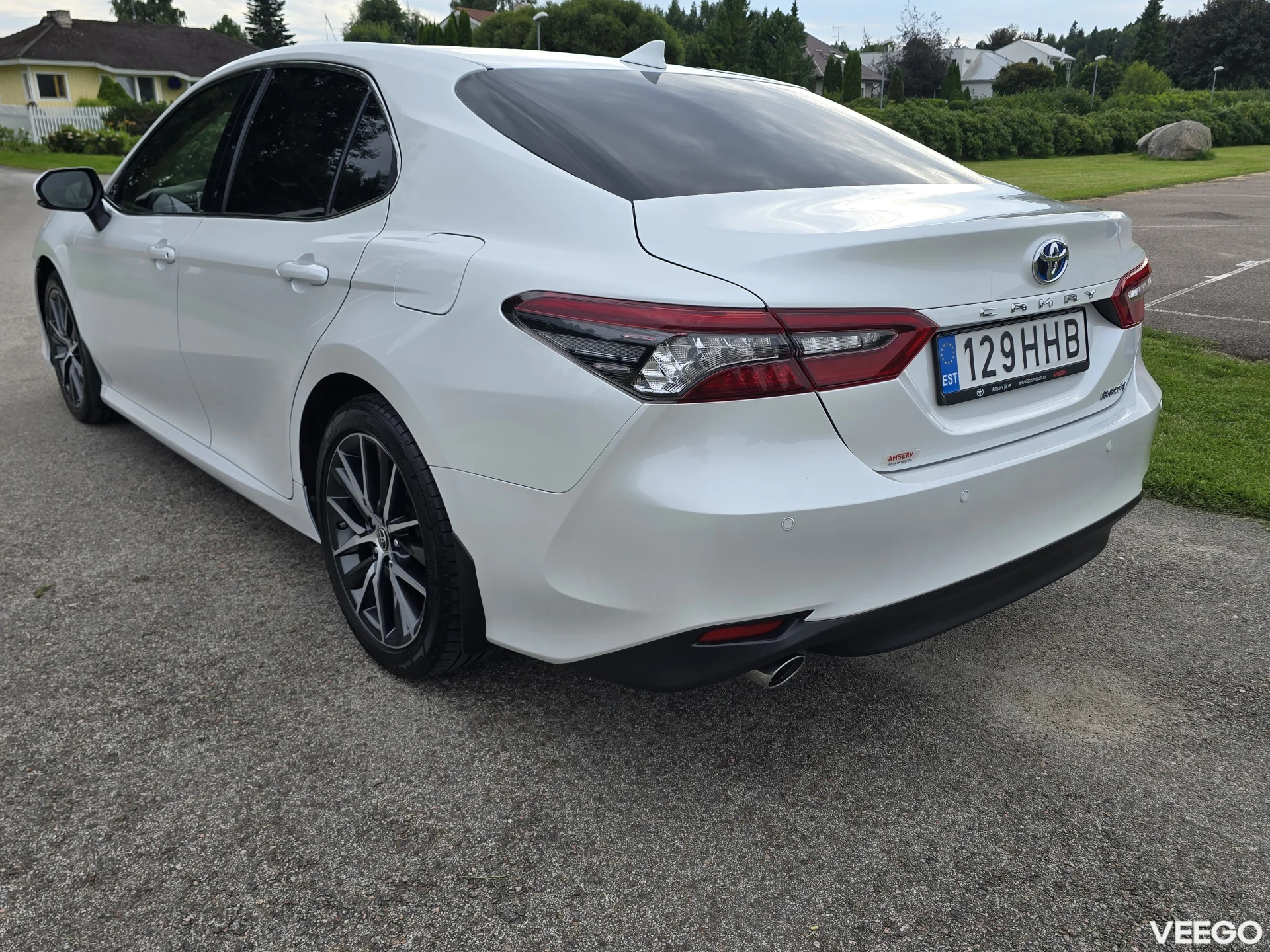Toyota Camry 2.5 131kW