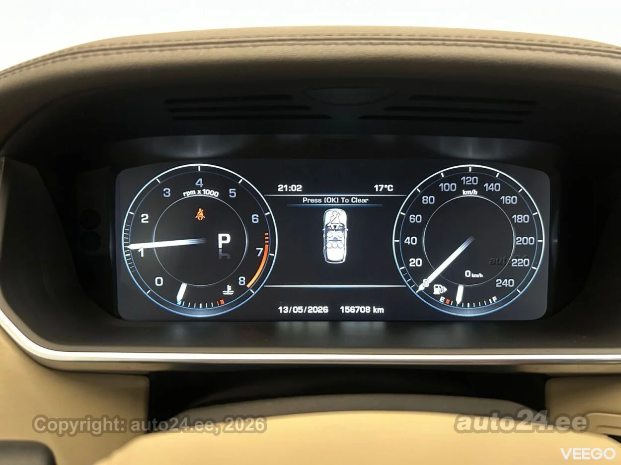 Land Rover Range Rover Supercharged 3 250kW