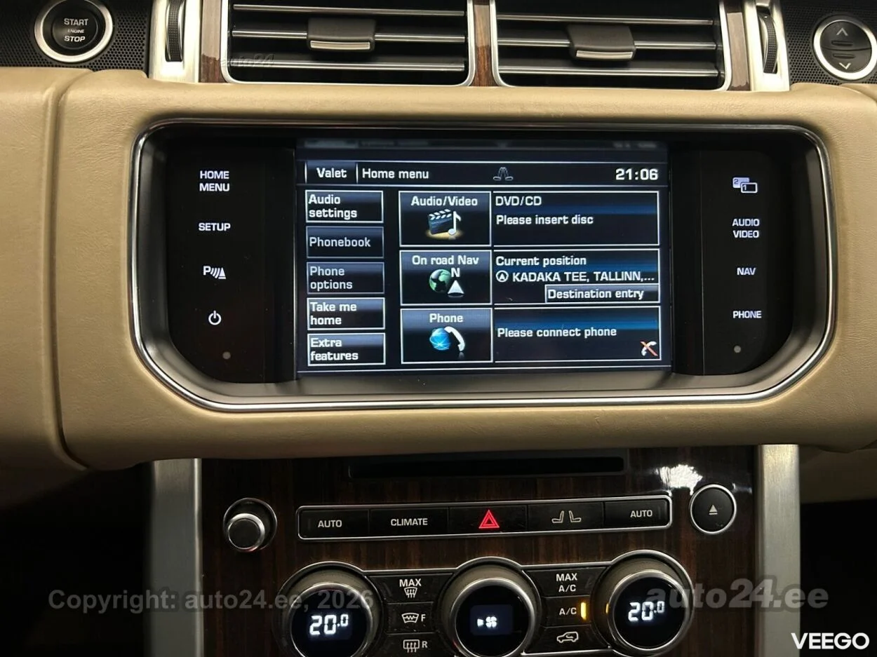 Land Rover Range Rover Supercharged 3 250kW