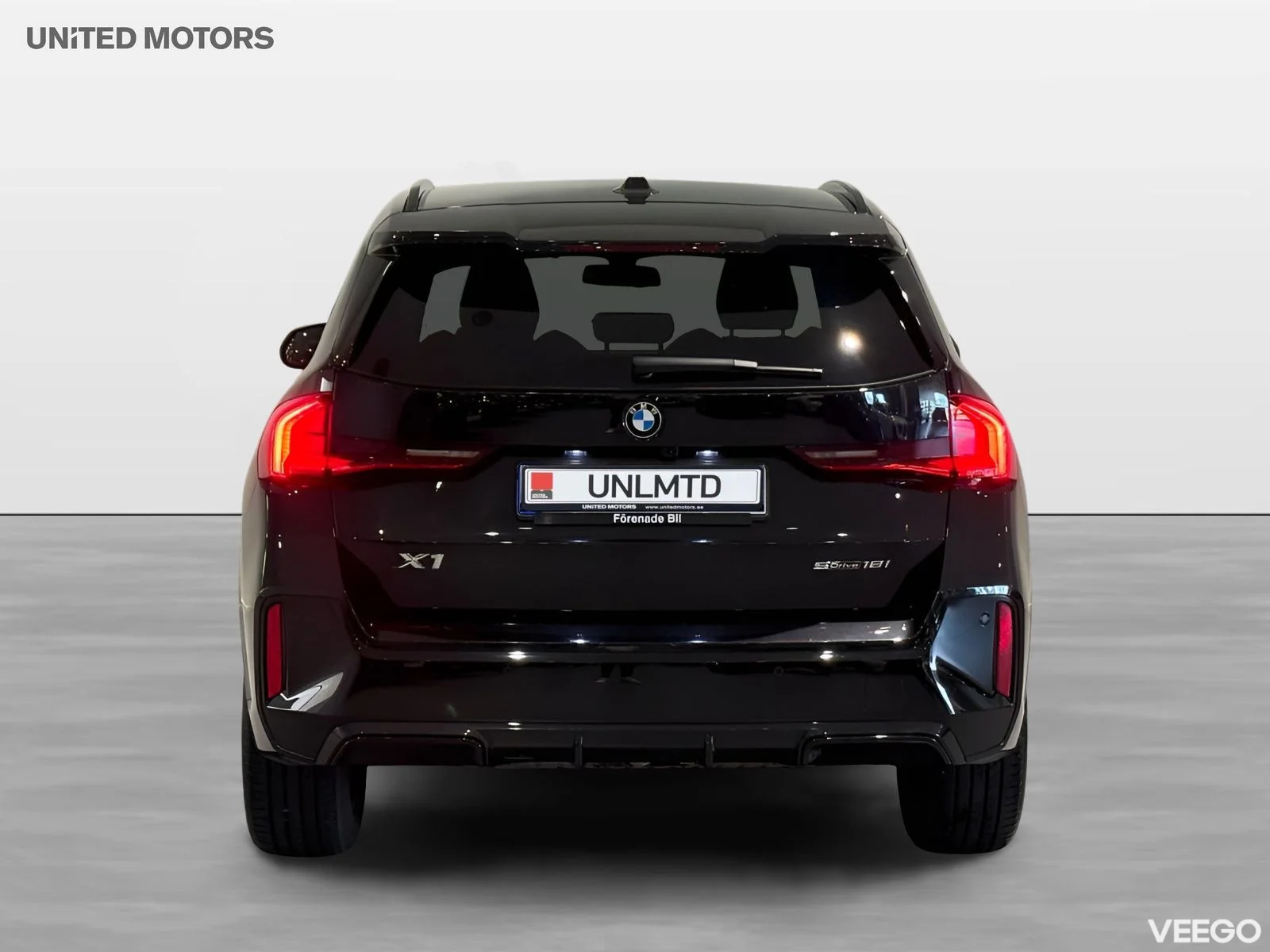 BMW X1 sDrive18i M Sport Drag Backkamera Rattv Tonade 18" 0kW
