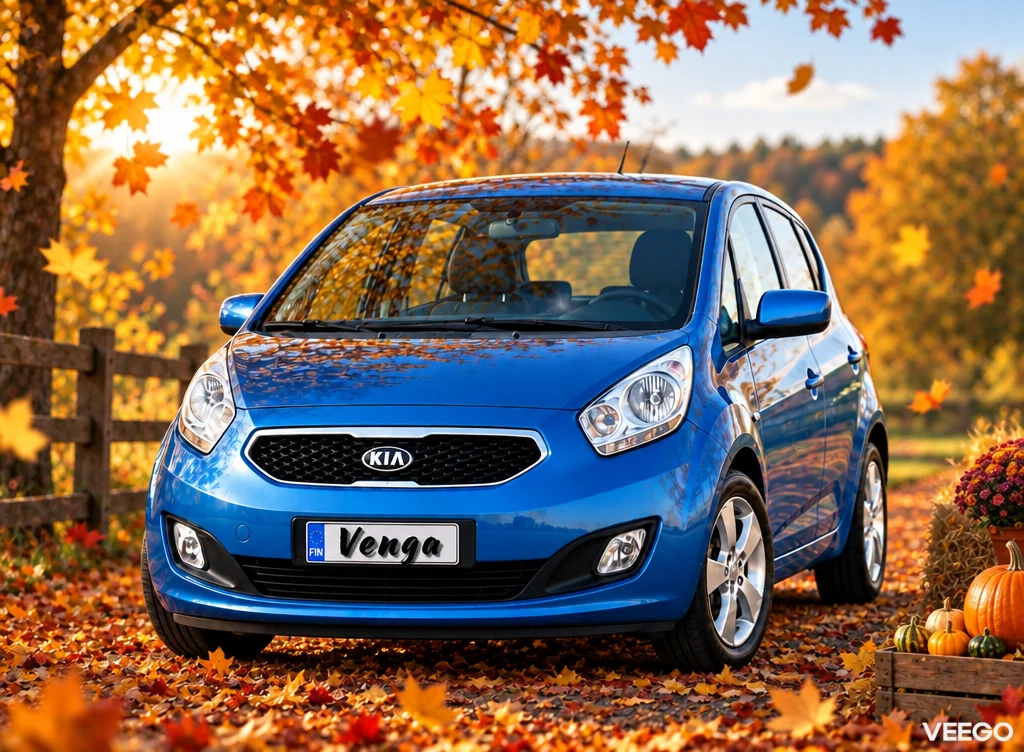 Kia Venga 1.4, 66 kW ECO Dynamics 1.4 66kW