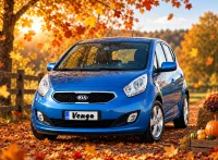 Kia Venga 1.4, 66 kW ECO Dynamics 1.4 66kW thumbnail