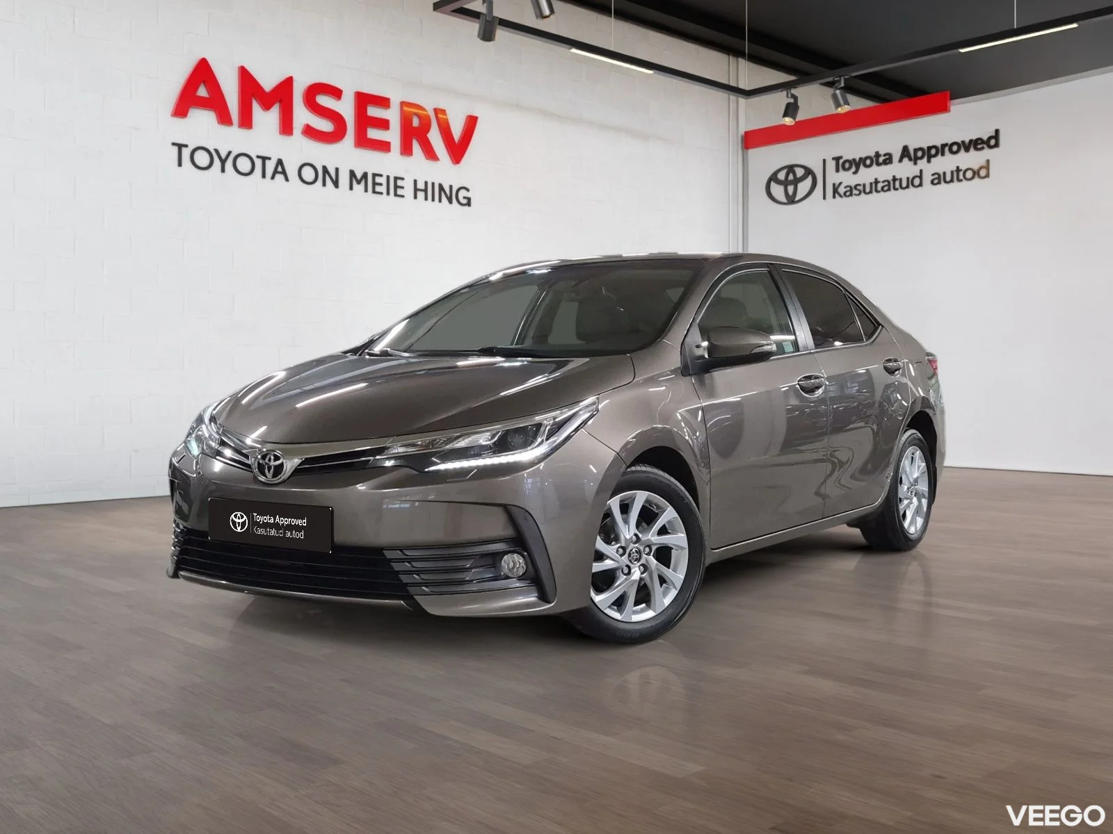 Toyota Corolla Active Plus 1.6 97kW