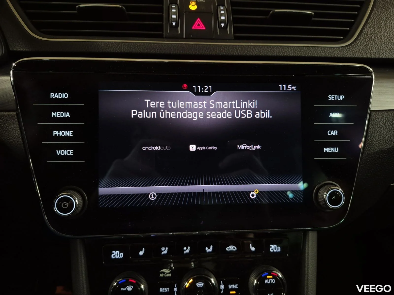 Skoda Superb Elegance 1.8 132kW