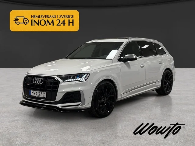 Image of Audi SQ7 TFSI Q 4.0 V8 507HK 7-Sits /Pano /Laser /Se Spec 373kW