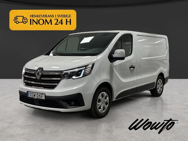 Image of Renault TRAFIC trafic 2.0 dCi Aut EDC 150HK 3-Sits /V-Inred /Moms 110kW
