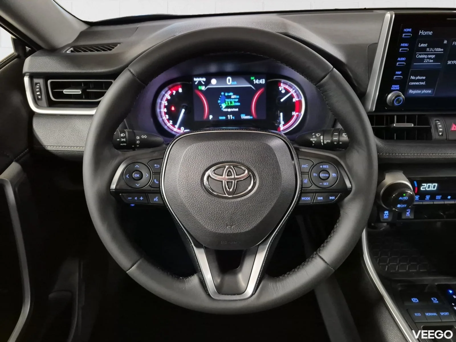 Toyota RAV4 Luxury Comfort Pack 2 129kW