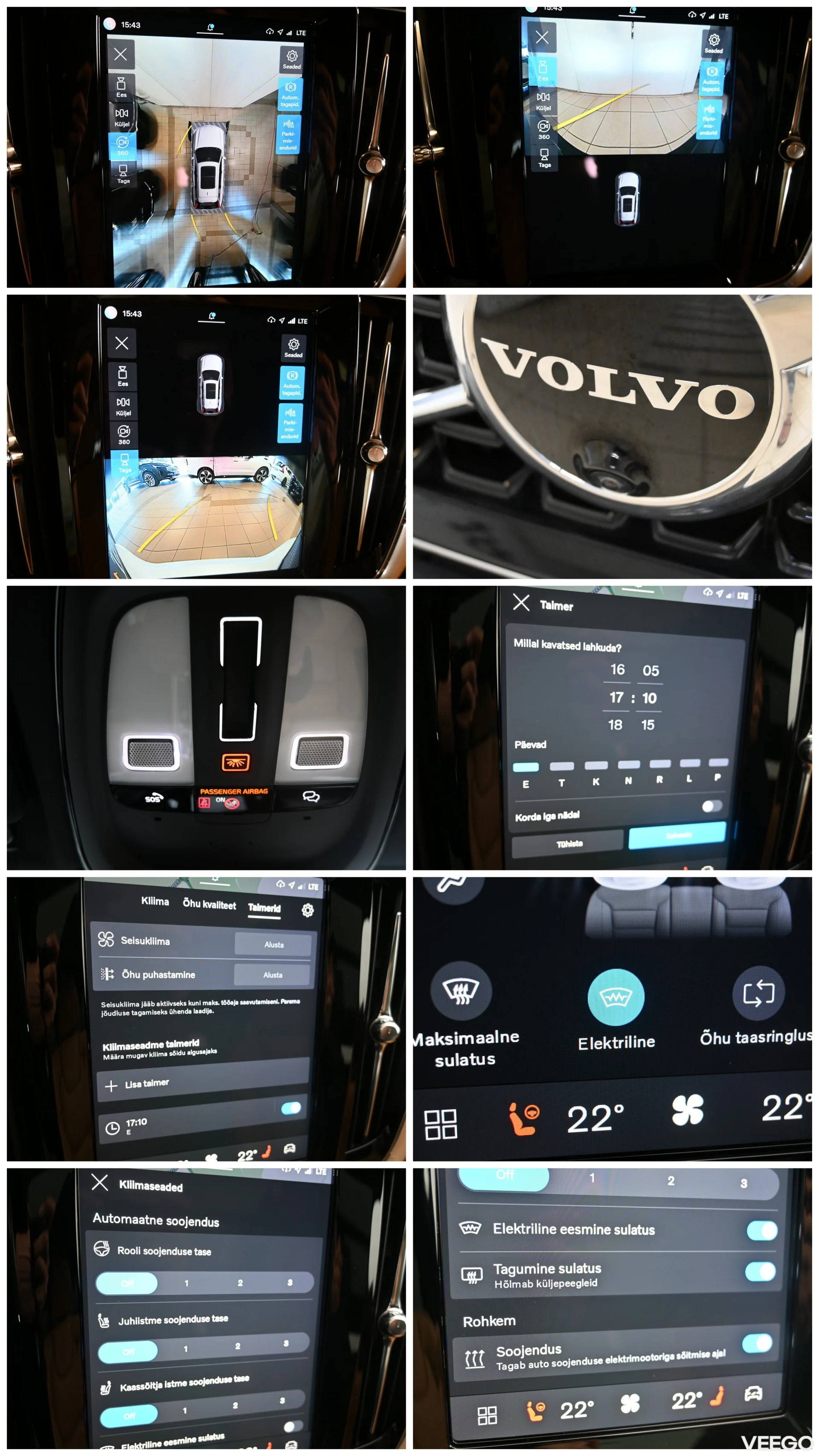Volvo V90 AWD H&K LUXURY ULTIMATE DARK INTELLI XENIUM FULL 2 293kW