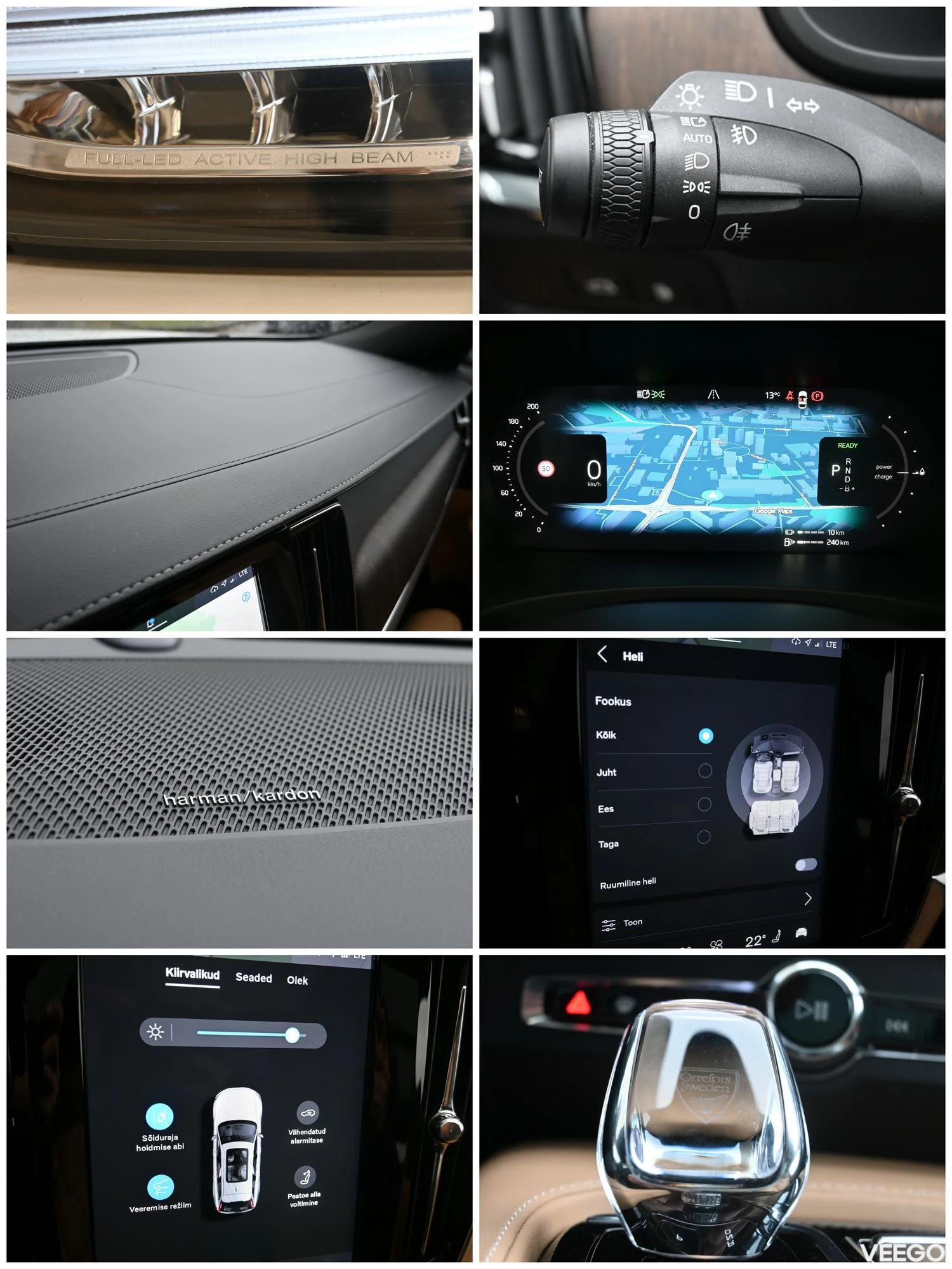 Volvo V90 AWD H&K LUXURY ULTIMATE DARK INTELLI XENIUM FULL 2 293kW