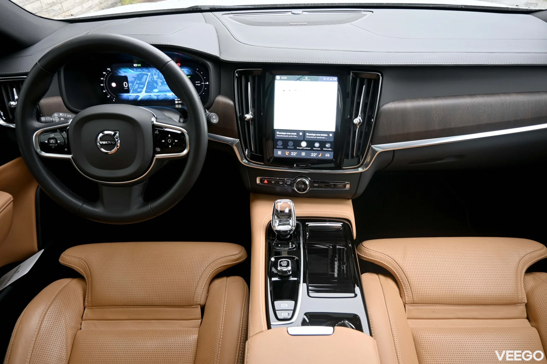 Volvo V90 AWD H&K LUXURY ULTIMATE DARK INTELLI XENIUM FULL 2 293kW