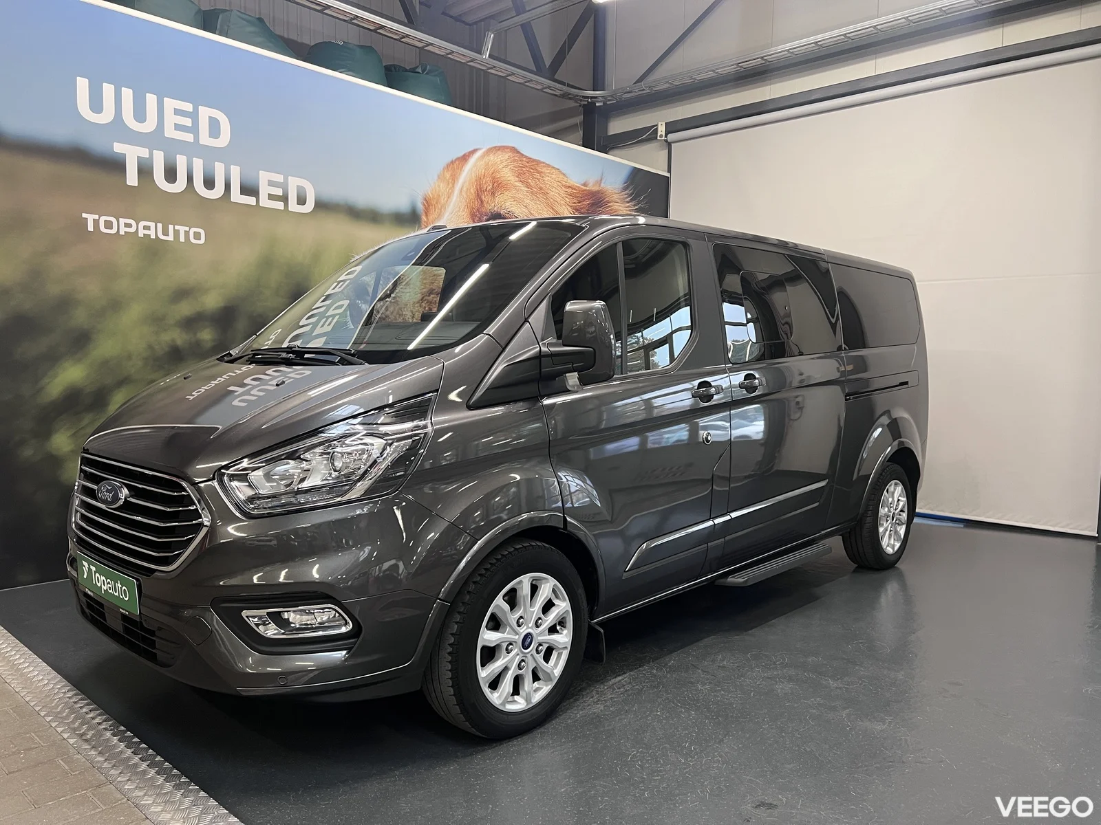 Ford Tourneo Custom 2 136kW
