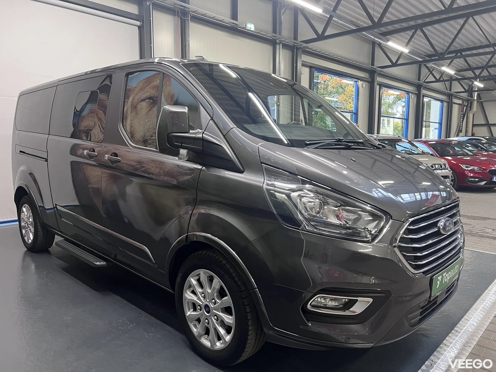 Ford Tourneo Custom 2 136kW