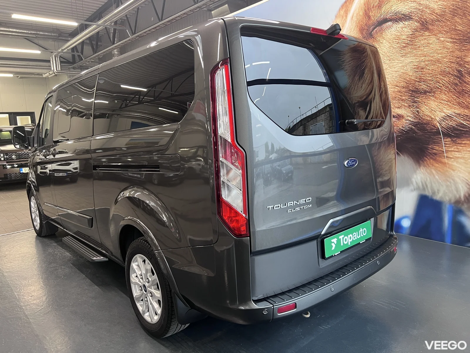 Ford Tourneo Custom 2 136kW