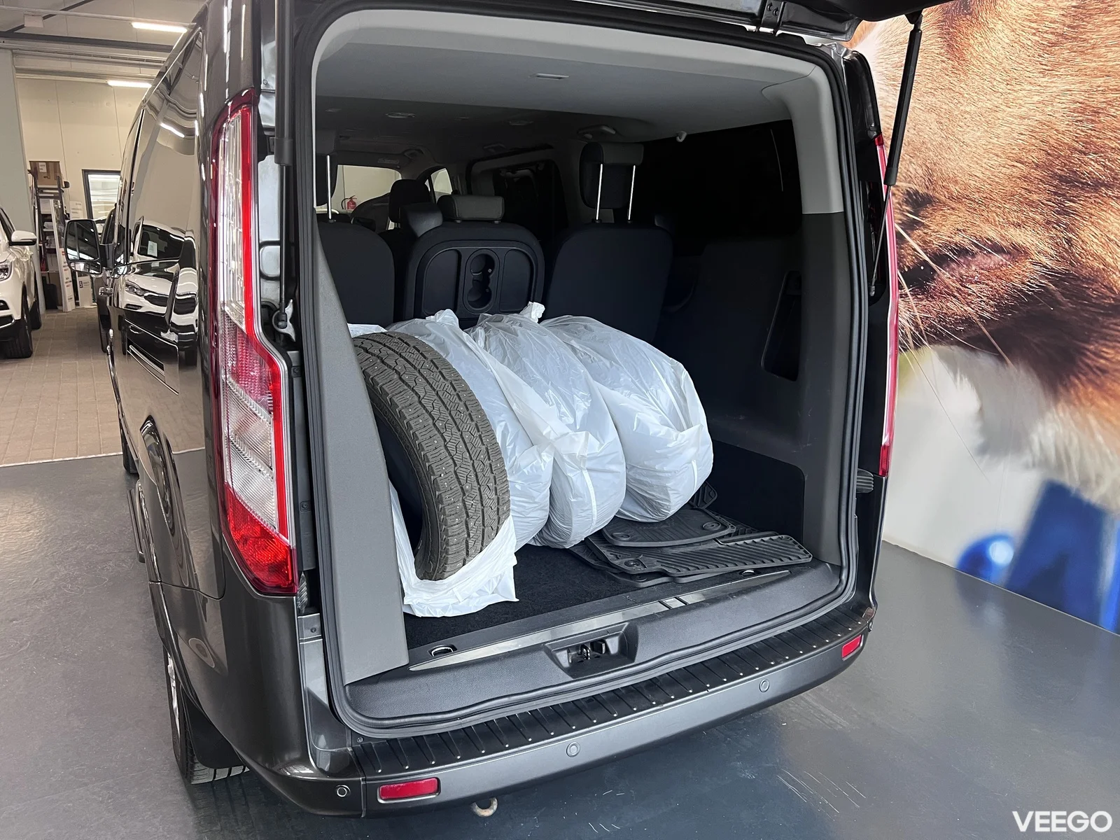 Ford Tourneo Custom 2 136kW