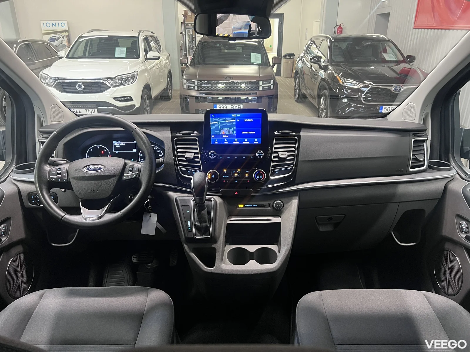 Ford Tourneo Custom 2 136kW